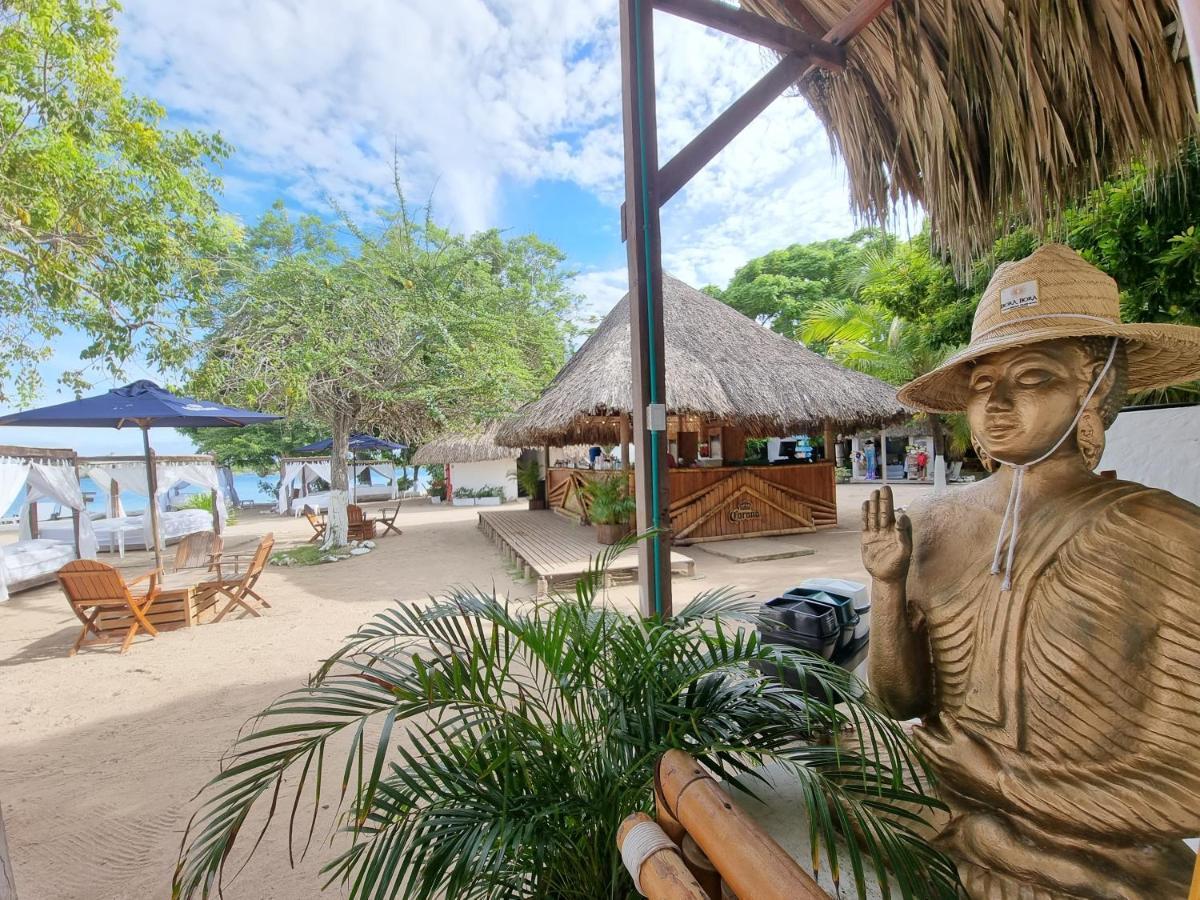 Bora Bora Beach Club & Hotel Isla Grande  Luaran gambar